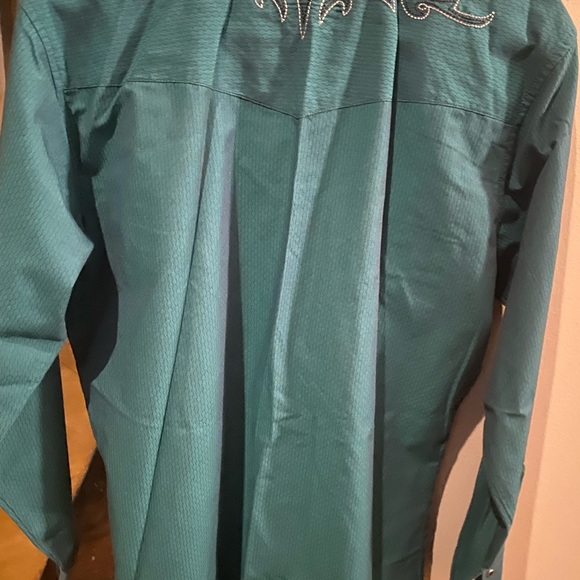 Wrangler western shirt size medium - Picture 4 of 4